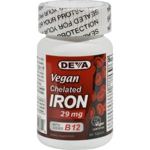 Comprar deva vegan vitamins - chelated iron - 29 mg - 90 tablets preço no brasil suplementos mais baratos para a saúde suplemento importado loja 217 online promoção -