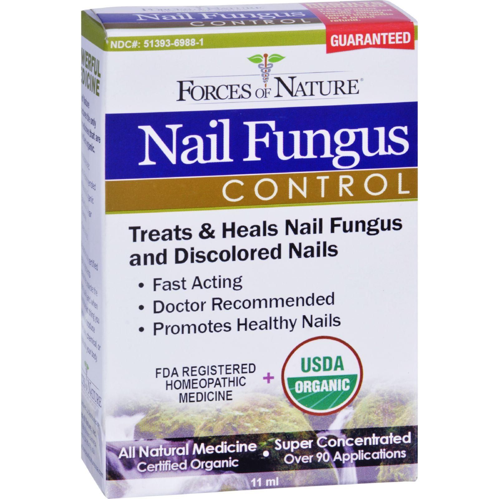Forces Of Nature - Organic Nail Fungus Control - 11 Ml