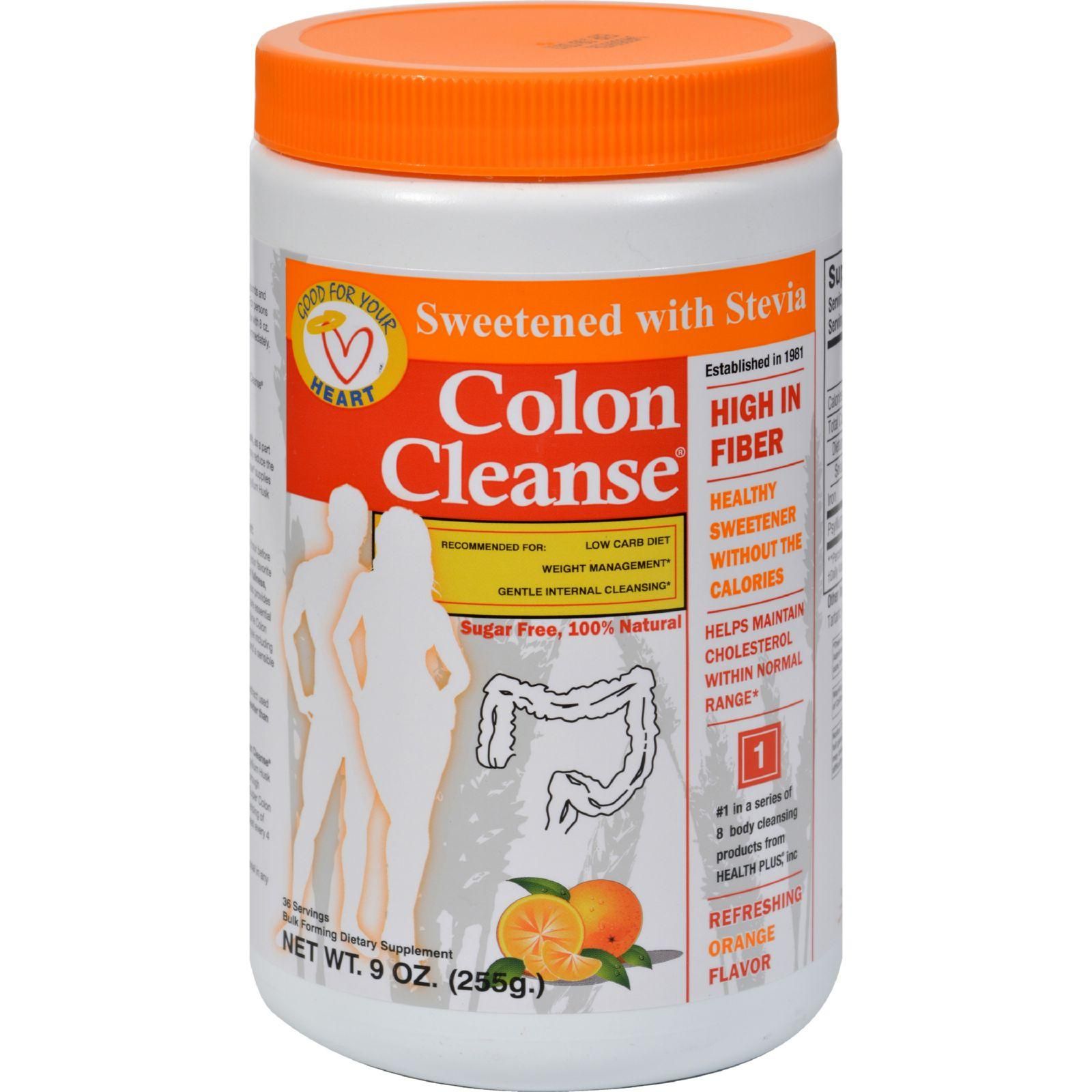 Health Plus - Colon Cleanse - Orange - 9 Oz