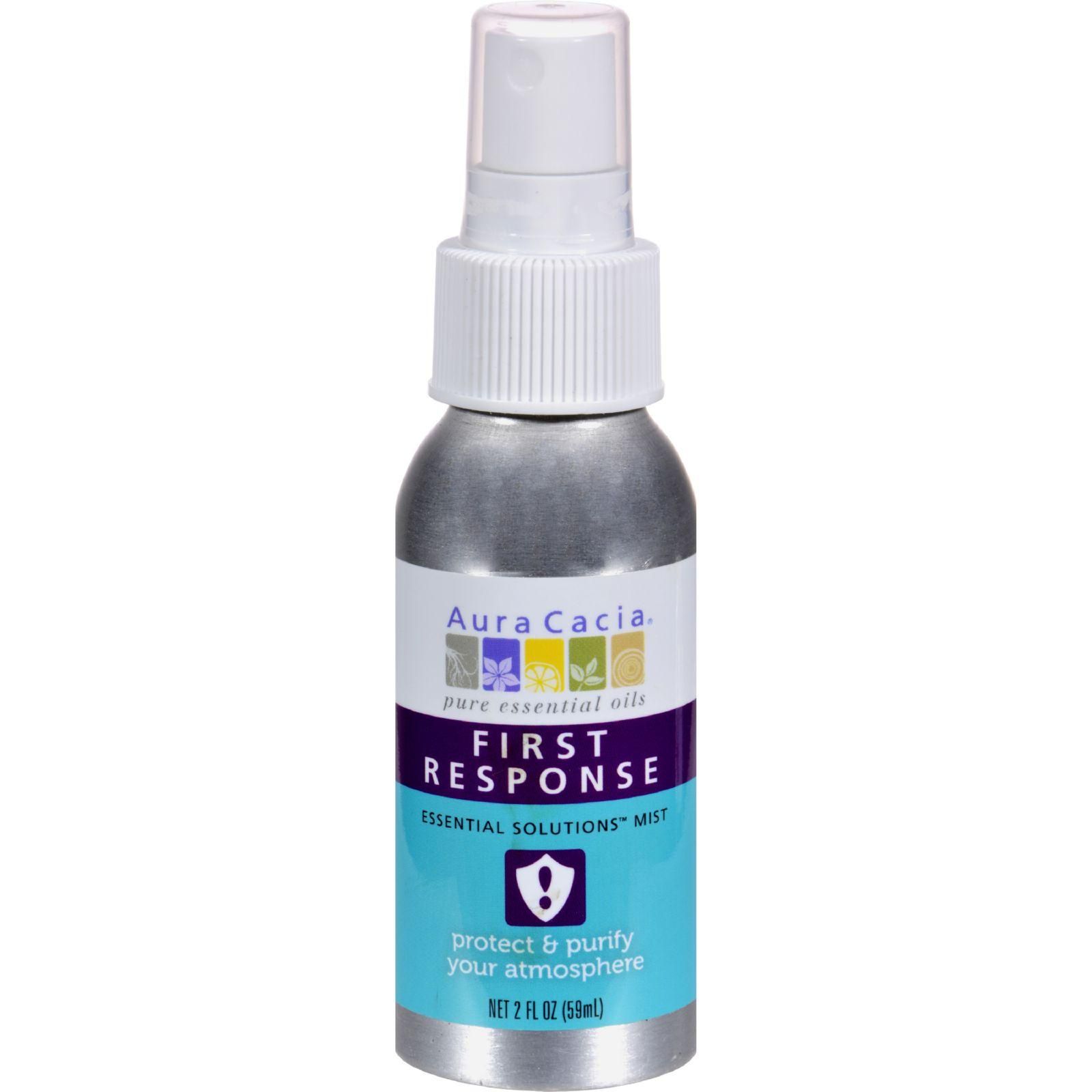 Aura Cacia - Essential Solutions Mist First Response - 2 Fl Oz