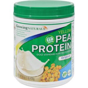 Comprar growing naturals yellow pea protein - original - 16 oz preço no brasil suplementos esportivos importados suplemento importado loja 195 online promoção -