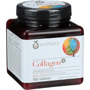 Comprar youtheory collagen - type 1 and 2 and 3 - advanced formula - 160 tablets preço no brasil suplementos mais baratos para a saúde suplemento importado loja 77 online promoção -