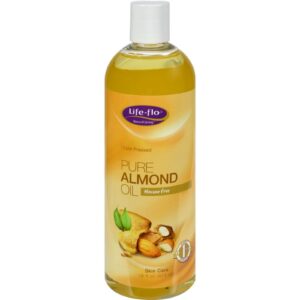 Comprar life-flo pure almond oil - 16 fl oz preço no brasil óleos essenciais ervas plantas aromaterapia extratos botânicos suplementos suplemento importado loja 85 online promoção -