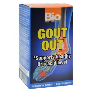 Comprar bio nutrition - gout out - 60 vegetarian capsules preço no brasil óleos essenciais ervas plantas aromaterapia extratos botânicos suplementos suplemento importado loja 19 online promoção -