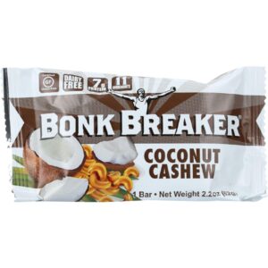 Comprar bonk breaker energy bar - coconut cashew - 2. 2 oz - case of 12 preço no brasil suplementos esportivos importados suplemento importado loja 99 online promoção -