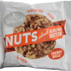 Comprar betty lou's nut butter balls - almond butter - 1. 4 oz - 12 ct preço no brasil suplementos esportivos importados suplemento importado loja 297 online promoção -