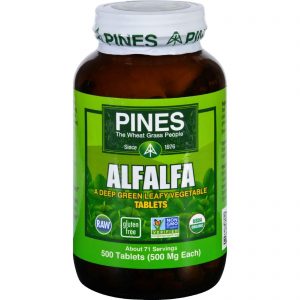Comprar pines international alfalfa - organic - tablets - 500 tablets preço no brasil óleos essenciais ervas plantas aromaterapia extratos botânicos suplementos suplemento importado loja 287 online promoção -
