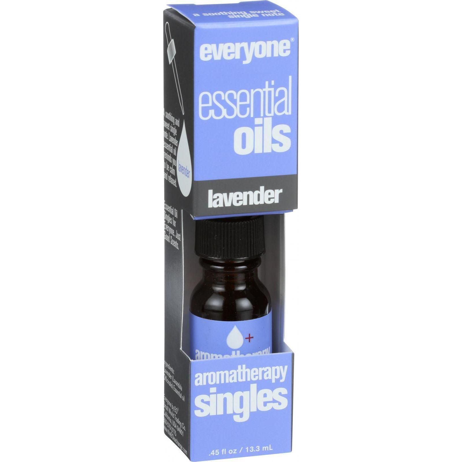 Eo Products - Everyone Aromatherapy Singles - Essential Oil - Lavender - .5 Oz