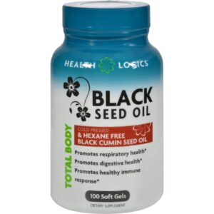 Comprar health logics black cumin seed oil - 100 softgels preço no brasil óleos essenciais ervas plantas aromaterapia extratos botânicos suplementos suplemento importado loja 11 online promoção -