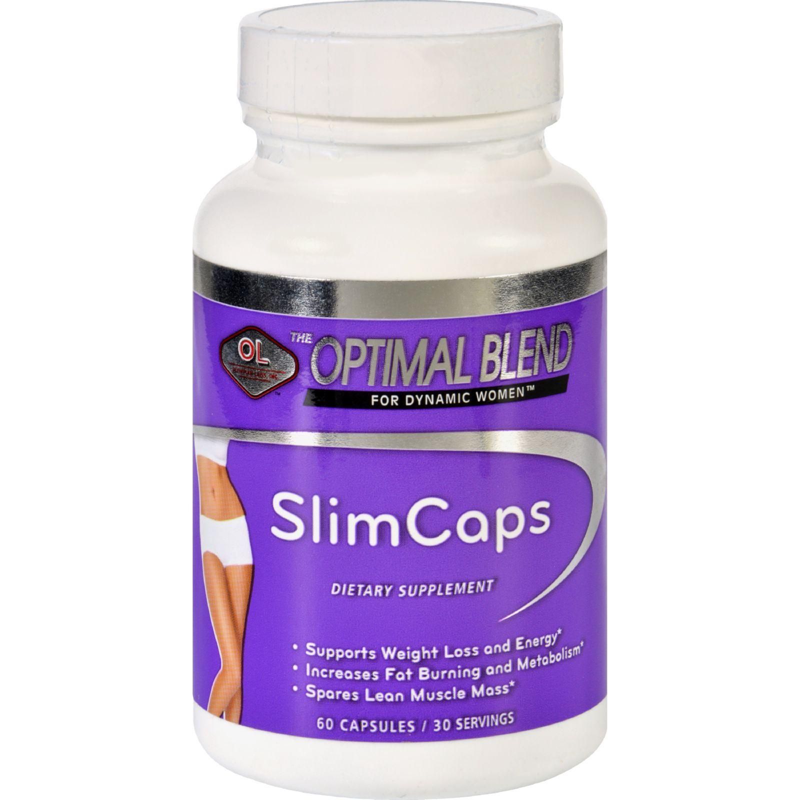 Optimal Blend Slim Caps - 60 Capsules