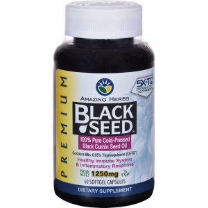Comprar black seed oil - 1250 mg - 60 softgel capsules preço no brasil óleos essenciais ervas plantas aromaterapia extratos botânicos suplementos suplemento importado loja 55 online promoção -