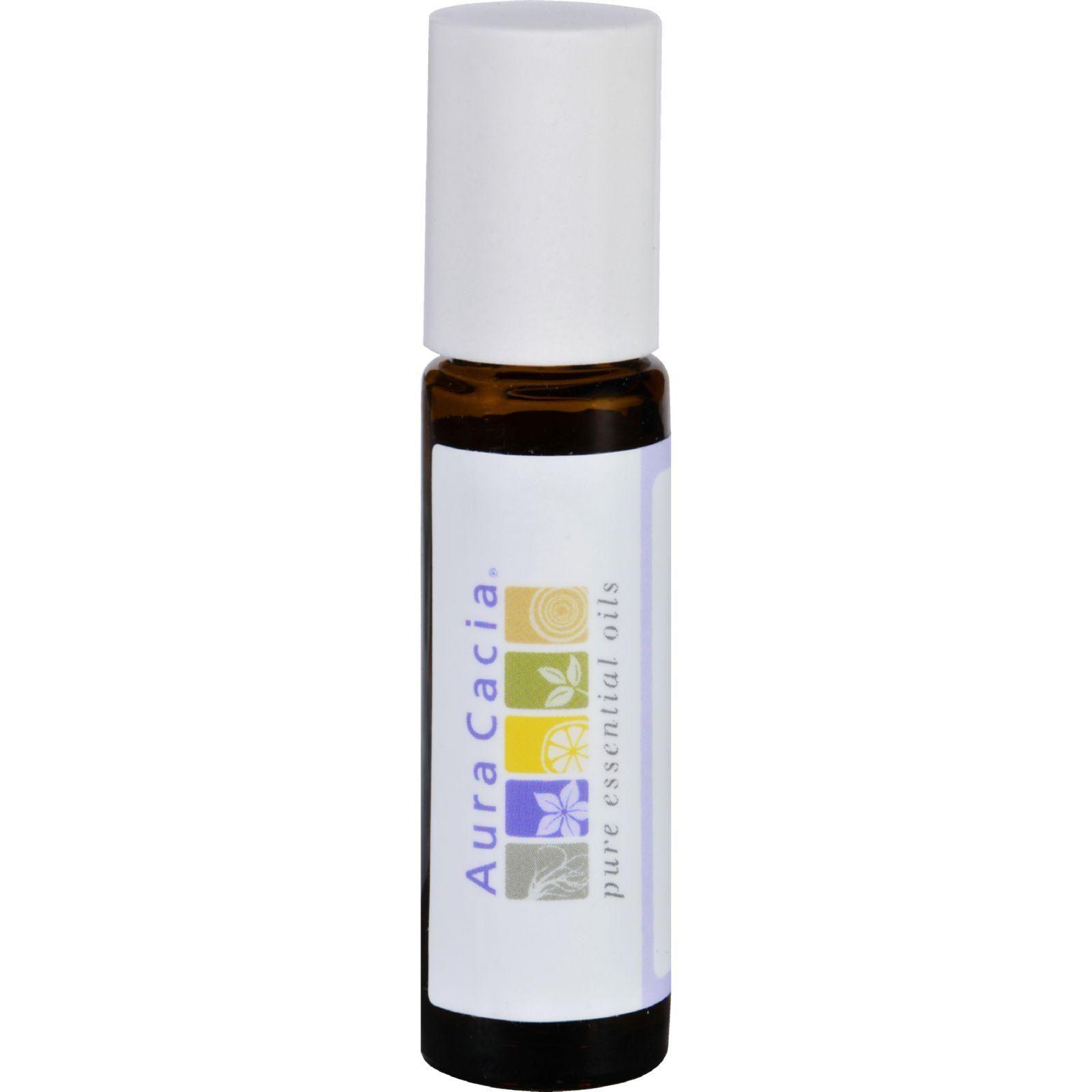 Aura Cacia - Bottle - Glass - Amber - Roll-on - .31 Oz