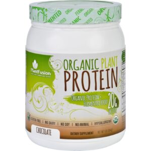 Plantfusion - Organic Plant Protein - Chocolate - 1 Lb