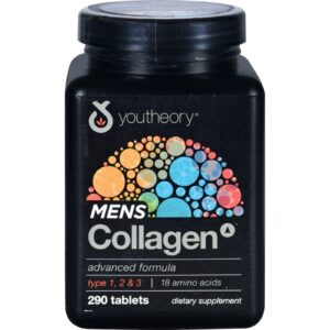 Comprar youtheory collagen - mens - advanced - 290 tablets preço no brasil suplementos mais baratos para a saúde suplemento importado loja 71 online promoção -