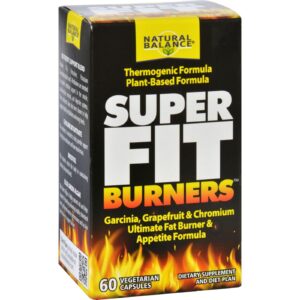 Comprar natural balance super fit burners - 60 vegetarian capsules preço no brasil suplementos esportivos importados suplemento importado loja 119 online promoção -