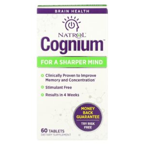 Comprar natrol cognium - 60 tab preço no brasil suplementos mais baratos para a saúde suplemento importado loja 31 online promoção -
