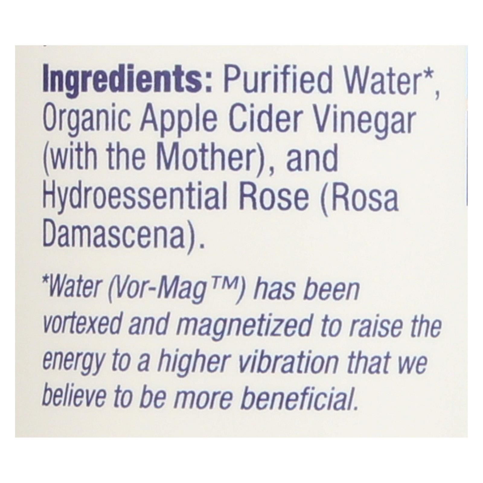 Heritage Store - Spray Rosewater & Vinegar - 1 Each - 8 Fz - Imagem 2