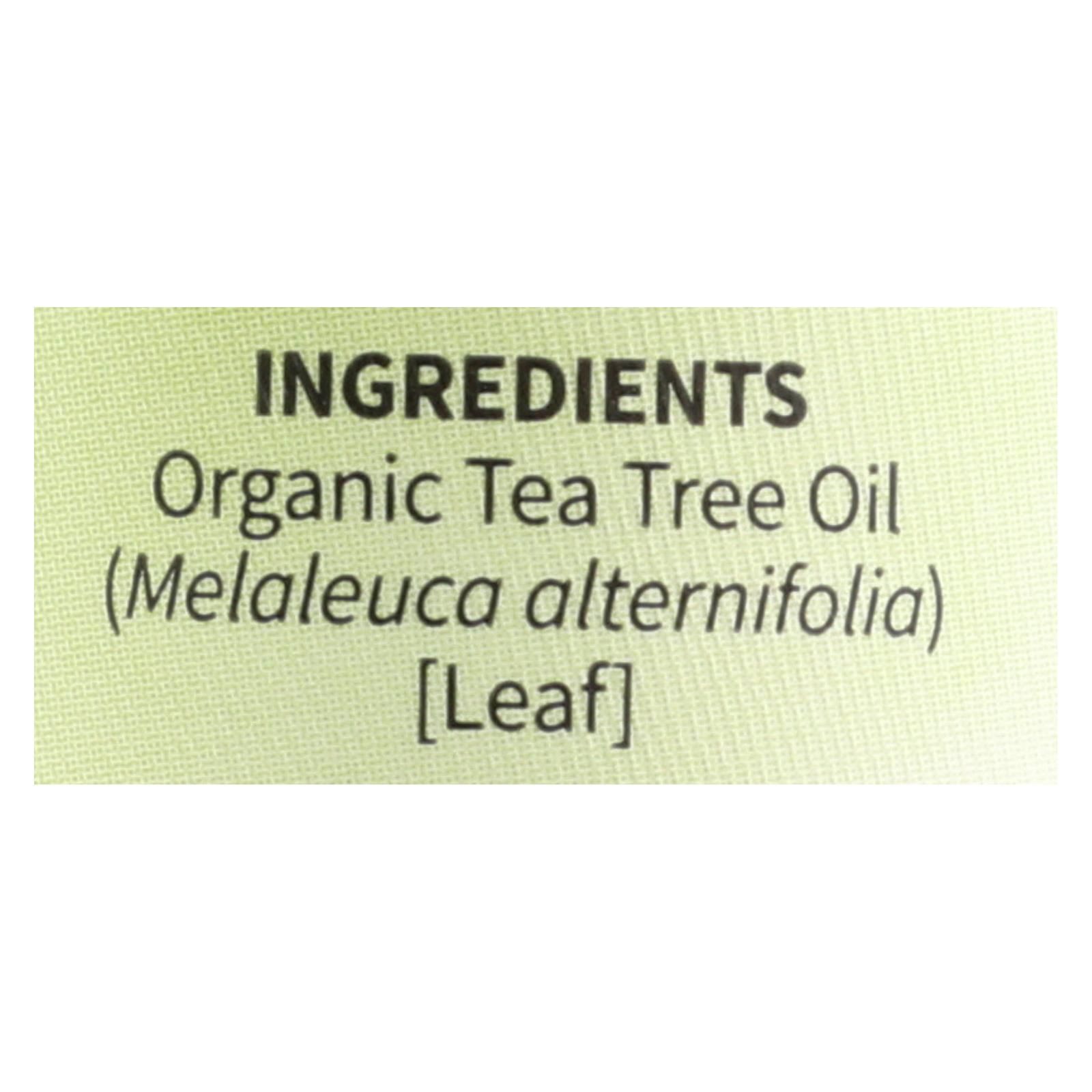 Garden Of Life - Essential Oil Tea Tree - .5 Fz - Imagem 2
