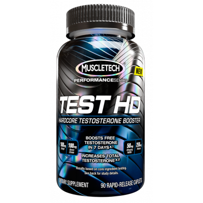 Muscletech Test Hd - 90 Caplets - Imagem 3