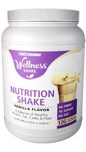 Comprar life extension wellness shake - vanilla flavor - 648 grams (1. 43 lb or 22. 86 oz) preço no brasil suplementos mais baratos para a saúde suplemento importado loja 75 online promoção -