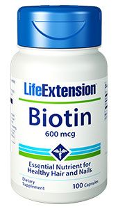 Comprar life extension biotin - 600 mcg, 100 capsules preço no brasil suplementos mais baratos para a saúde suplemento importado loja 67 online promoção -