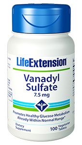 Comprar life extension vanadyl sulfate - 7. 5 mg, 100 vegetarian tablets preço no brasil suplementos mais baratos para a saúde suplemento importado loja 13 online promoção -