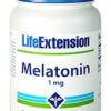 Comprar life extension melatonin - 1 mg, 60 capsules preço no brasil suplementos mais baratos para a saúde suplemento importado loja 1 online promoção -