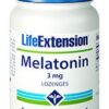 Comprar life extension melatonin - 3 mg, 60 vegetarian lozenges preço no brasil suplementos mais baratos para a saúde suplemento importado loja 3 online promoção -