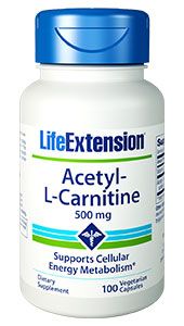 Comprar life extension acetyl-l-carnitine - 500 mg, 100 vegetarian capsules preço no brasil suplementos mais baratos para a saúde suplemento importado loja 87 online promoção -