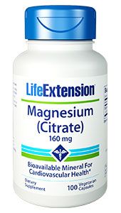 Comprar life extension magnesium (citrate) - 160 mg, 100 vegetarian capsules preço no brasil suplementos mais baratos para a saúde suplemento importado loja 1 online promoção -