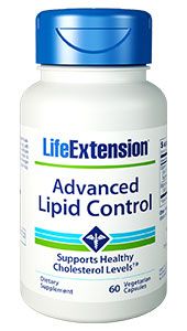 Life Extension Advanced Lipid Control - 60 vegetarian capsules