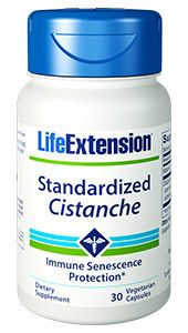 Life Extension Standardized Cistanche - 30 vegetarian capsules