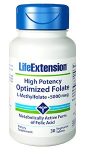 Comprar life extension high potency optimized folate - 5000 mcg, 30 vegetarian tablets preço no brasil suplementos mais baratos para a saúde suplemento importado loja 69 online promoção -