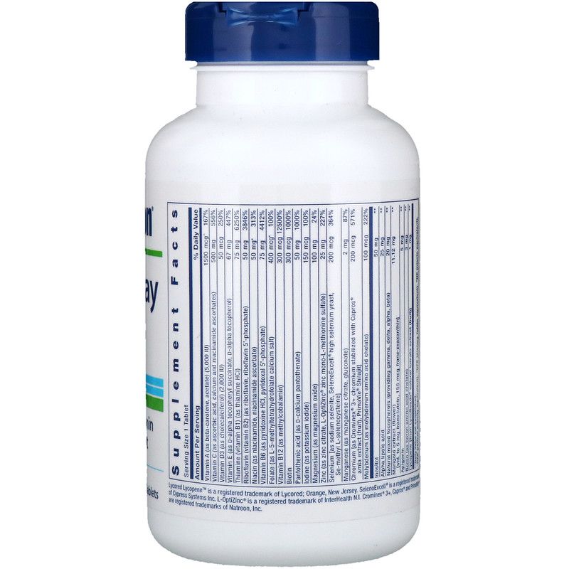 Life Extension One-Per-Day tablets - 60 tablets - Imagem 2