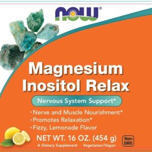 Comprar now foods magnesium inositol relax powder 16 oz. Preço no brasil suplementos mais baratos para a saúde suplemento importado loja 25 online promoção -