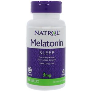 Comprar natrol melatonin time release - 3 mg - 100 tablets preço no brasil suplementos mais baratos para a saúde suplemento importado loja 47 online promoção -