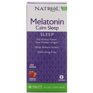 Comprar natrol advanced melatonin plus fast dissolve strawberry - 60 tablets preço no brasil suplementos mais baratos para a saúde suplemento importado loja 11 online promoção -