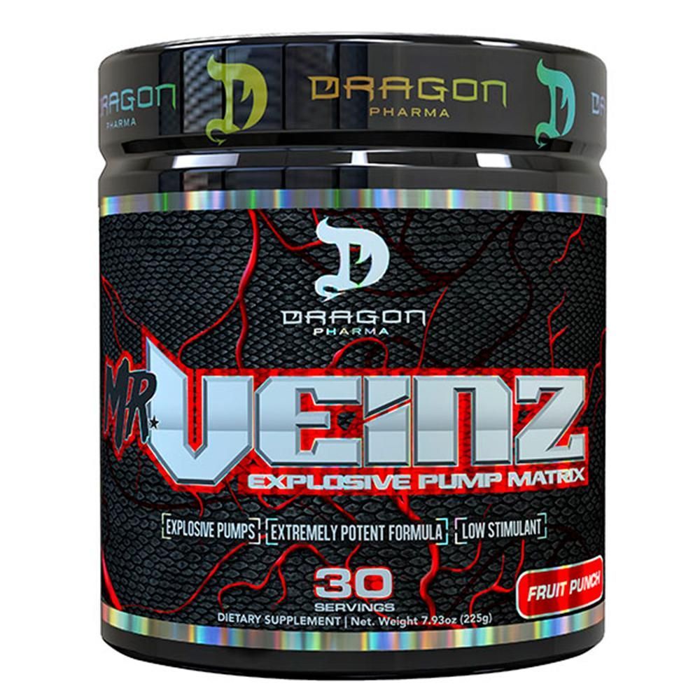 Dragon Pharma Mr. Veinz 30 servs-Fruit Punch