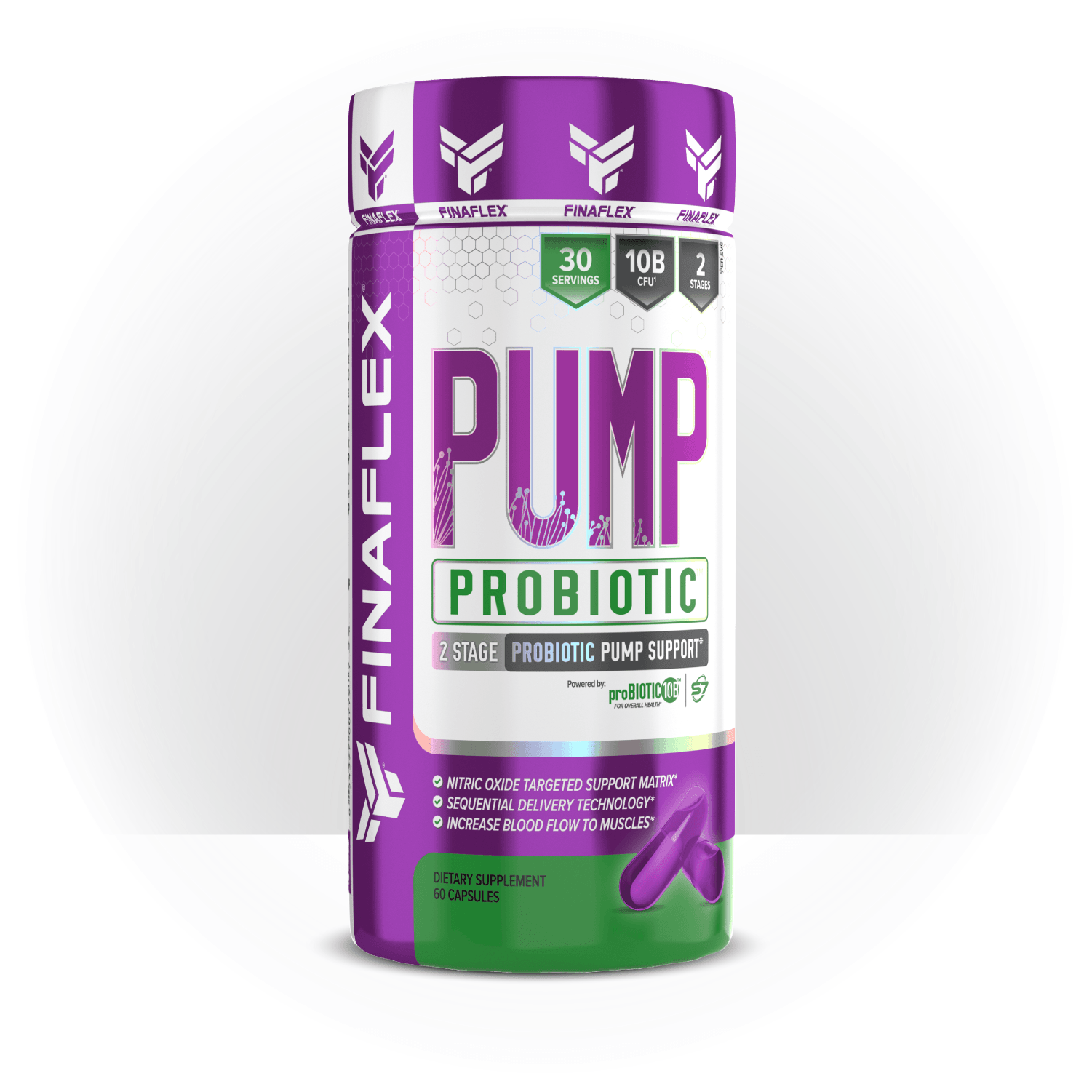 Finaflex Pump Probiotic, 60 Caps