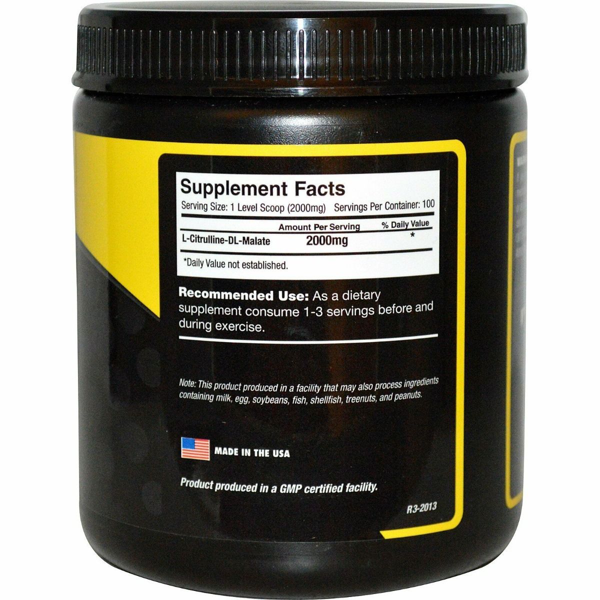 Primaforce - Citrulline Malate, 200 G, 200g - Imagem 2