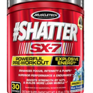 Comprar muscletech™ #shatter™ sx-7™ blue raspberry 30 servings preço no brasil suplementos esportivos importados suplemento importado loja 271 online promoção -
