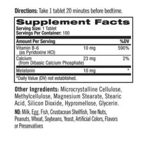 Comprar natrol advanced sleep melatonin 10 mg - 100 tablets preço no brasil suplementos esportivos importados suplemento importado loja 13 online promoção -