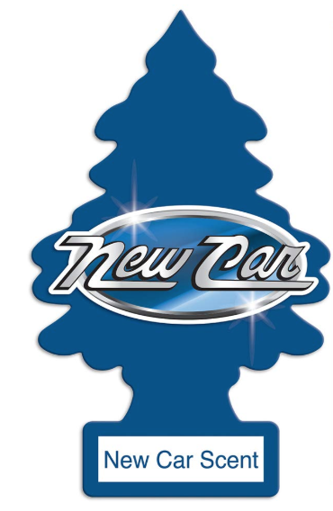 Little Trees Air Freshener, New Car Scent (Pack of 6) - Imagem 2