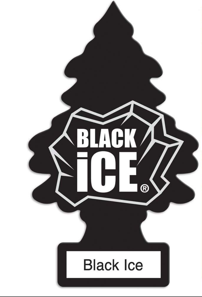 Little Trees Air Freshener,Black Ice (Pack of 6) - Imagem 6