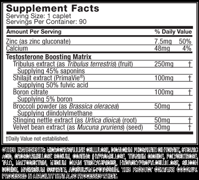 Muscletech Test Hd - 90 Caplets