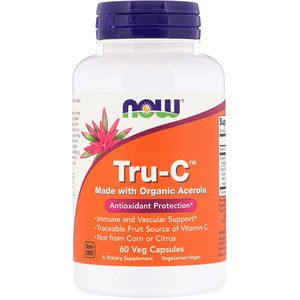 Now Foods Tru-C, 60 Veg Capsules