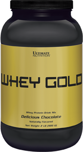 Ultimate Nutrition - Whey Gold - Delicious Chocolate 2lb (908g)