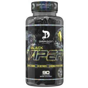 Dragon Pharma Black Viper 90 Caps