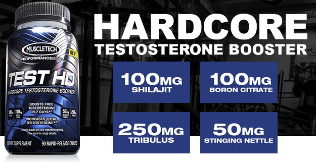 Muscletech Test Hd - 90 Caplets - Imagem 2