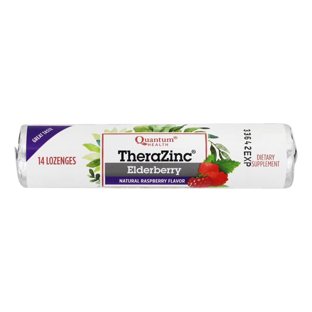 Pastilhas de Echinacea TheraZinc Echinacea - 14 Pastilhas Quantum Health